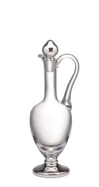Silver mounted Claret jug