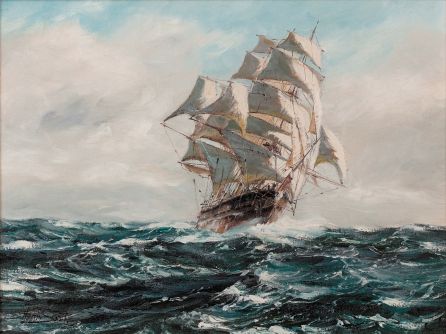 Turning Clipper in Choppy Waters