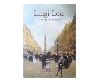 Luigi Loir Book "De La Belle Epoque a la Publicite"