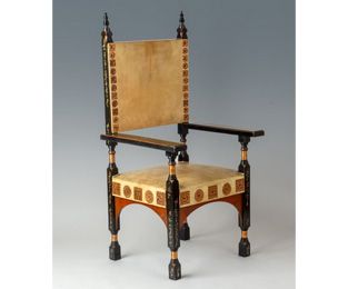 Imperial Throne Chair 