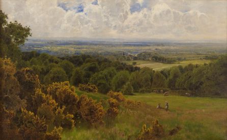 View from the Leith Hill, Surrey