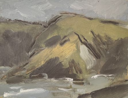 Cliffs at Saint David's I Wales