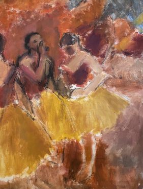Dancers after Degas