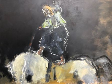 Self Portrait on a Horse