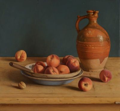 A Bowl of Peaches
