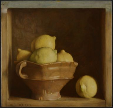 Cabinet with Lemons