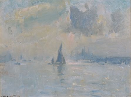 On the Thames, London