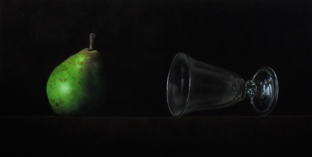 Pears & Antique Glass